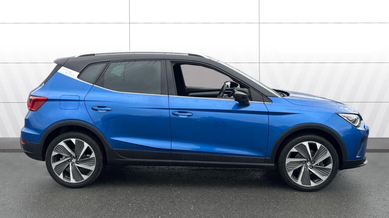 SEAT Arona 1.0 TSI 110 FR Sport 5dr DSG Petrol Hatchback